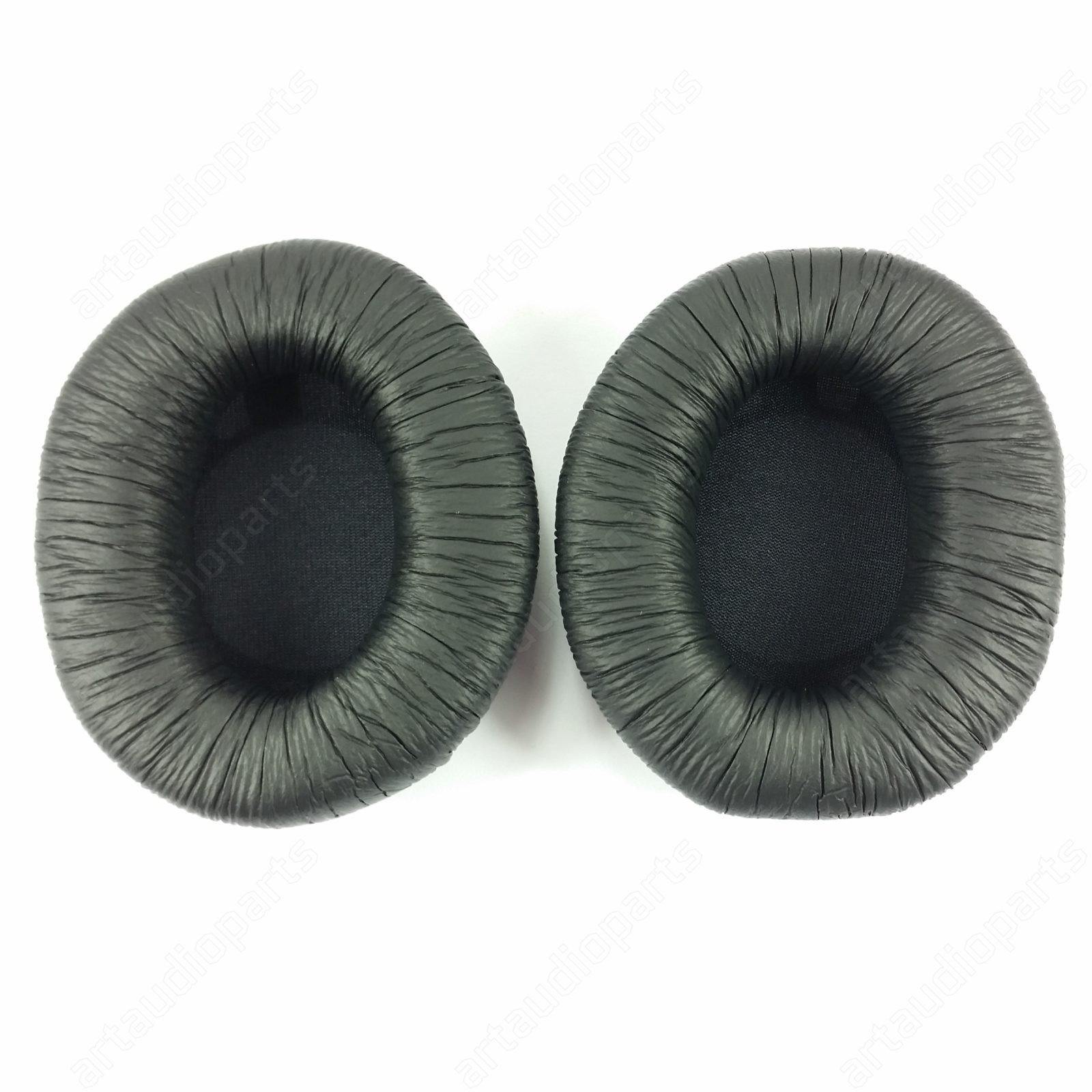 506187 Black leatherette Ear pads HZP 40 (1 pair) for Sennheiser HD 335s - ArtAudioParts