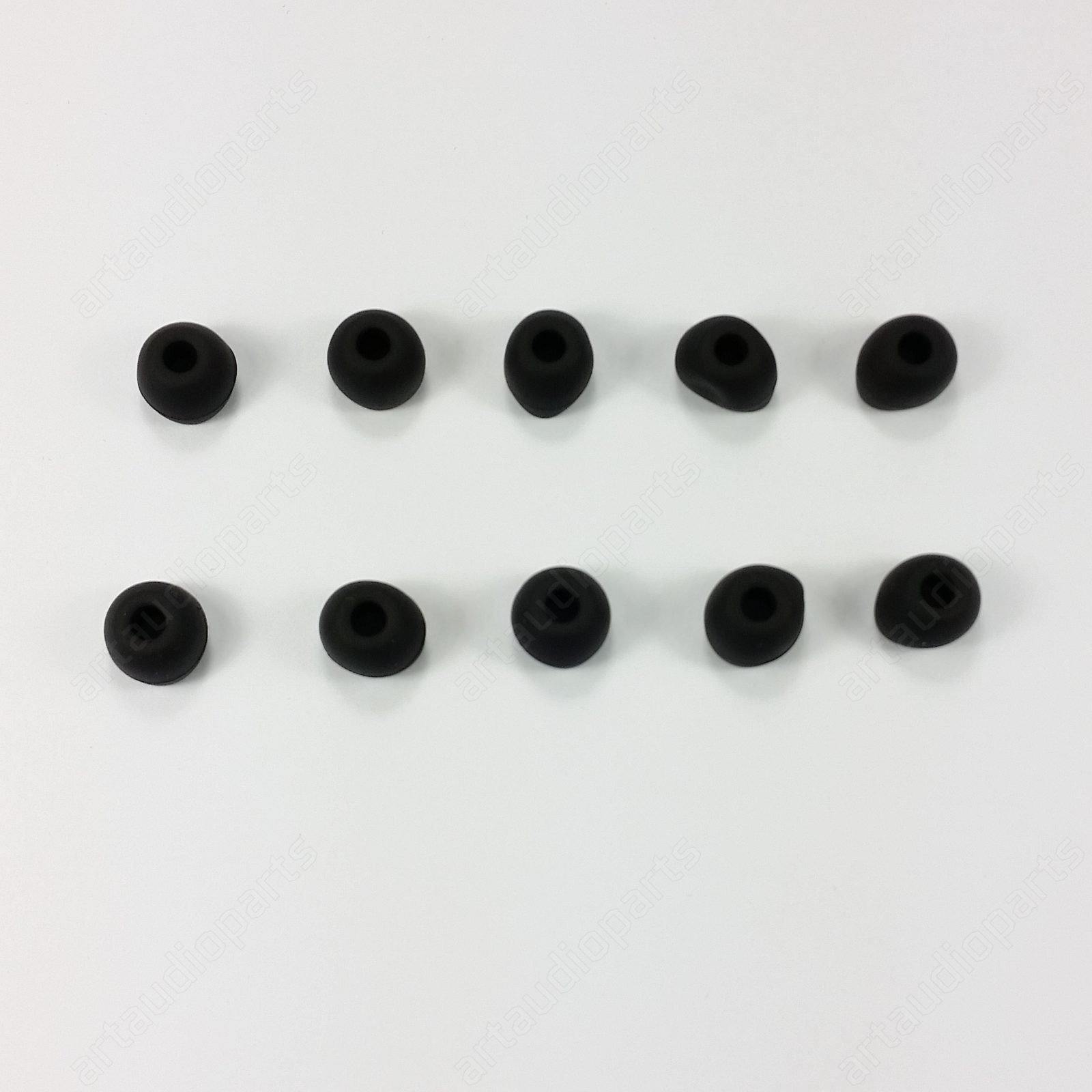 506403 Silicone Ear tips medium (5 pairs) for Sennheiser CX1.00 CX2.00G Black - ArtAudioParts