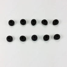 Load image into Gallery viewer, 506403 Silicone Ear tips medium (5 pairs) for Sennheiser CX1.00 CX2.00G Black - ArtAudioParts
