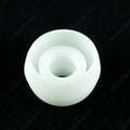 506404 Silicone ear tips medium white (5 pairs) for Sennheiser CX 1.00 CX 2.00G CX-2.00i White - ArtAudioParts
