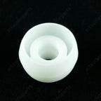 506404 Silicone ear tips medium white (5 pairs) for Sennheiser CX 1.00 CX 2.00G CX-2.00i White - ArtAudioParts