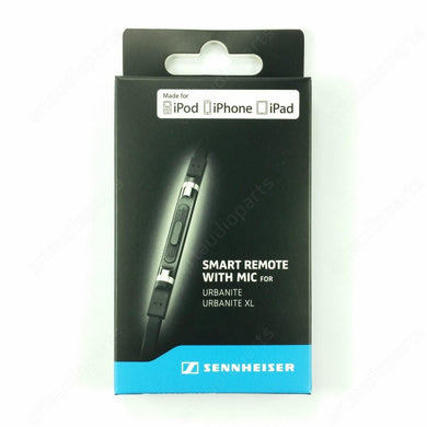 MDC 02 Audio connecting cable Apple iOS iPhone iPod for Sennheiser URBANITE XL - ArtAudioParts