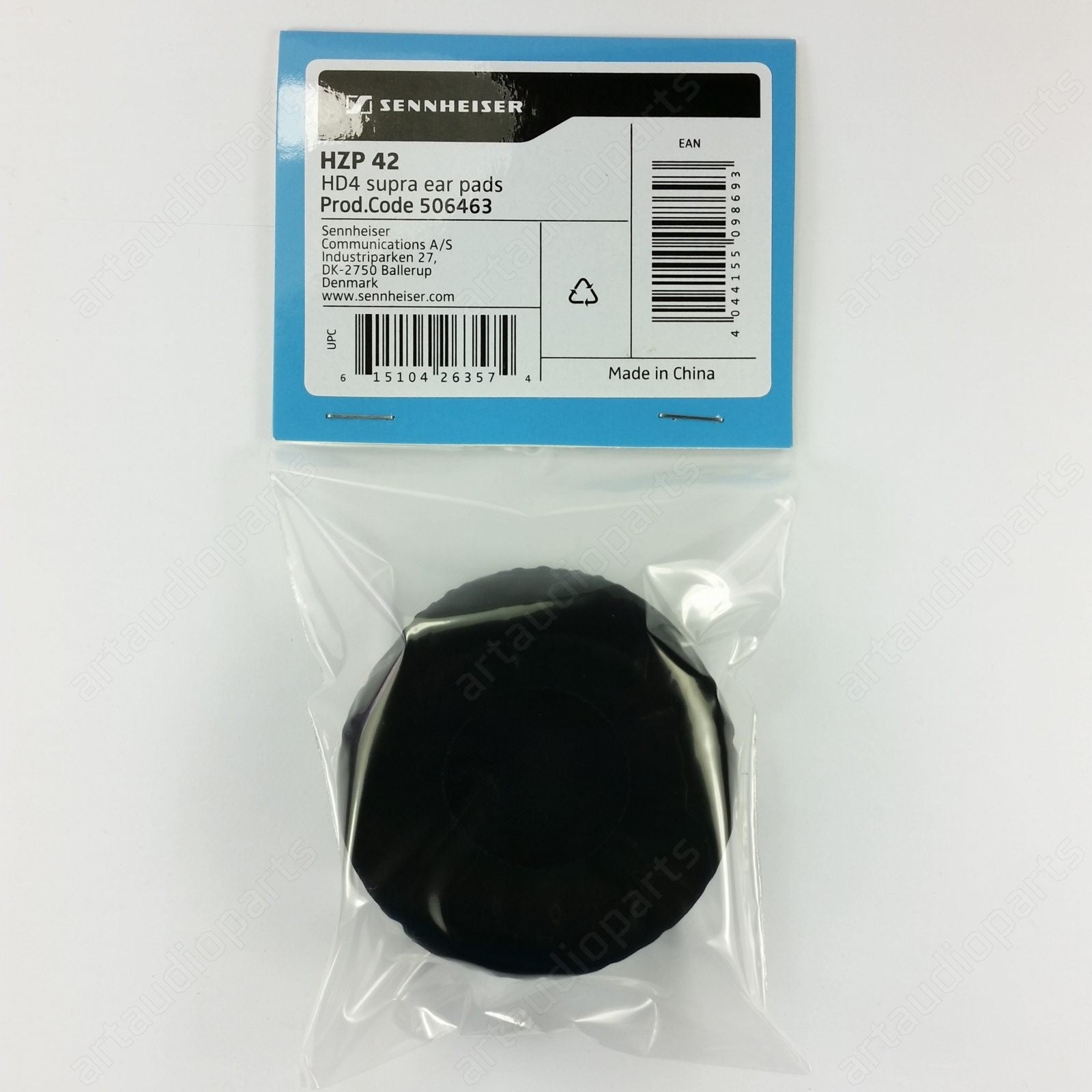 HZP-42 Ear pads black 1pair 70mm diameter for Sennheiser Urbanite i Urbanite G