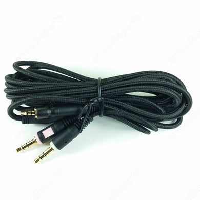 UNP PC Exchangeable Cable for PC (3m) for Sennheiser GAME ONE GAME ZERO GSP 350 - ArtAudioParts
