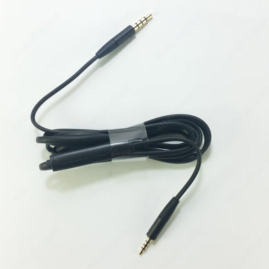 Cable cord with Apple controls & mic for Sennheiser HD-4.30i - ArtAudioParts