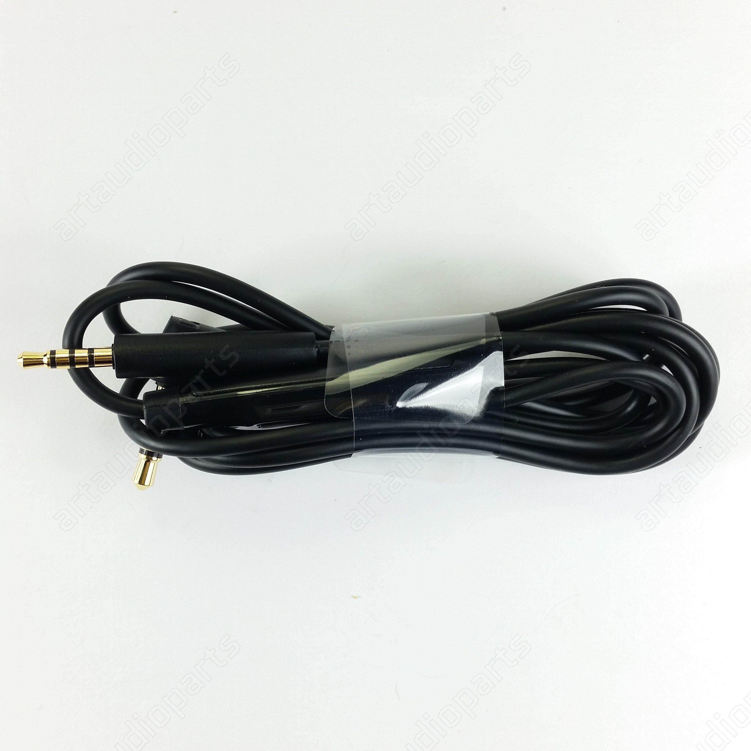 Audio cable with remote control for Sennheiser PXC-480 PXC-550 MB-660 - ArtAudioParts