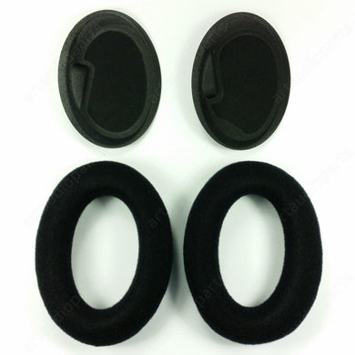 510614 Ear pads (1 pair) Black for Sennheiser headphones HD-515 - ArtAudioParts