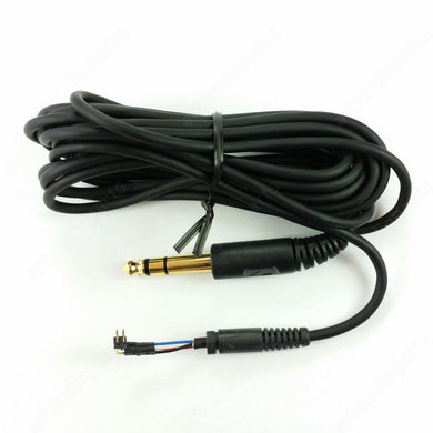 510623 Straight cable with 6.35mm stereo jack plug (3m) for Sennheiser HD515 - ArtAudioParts