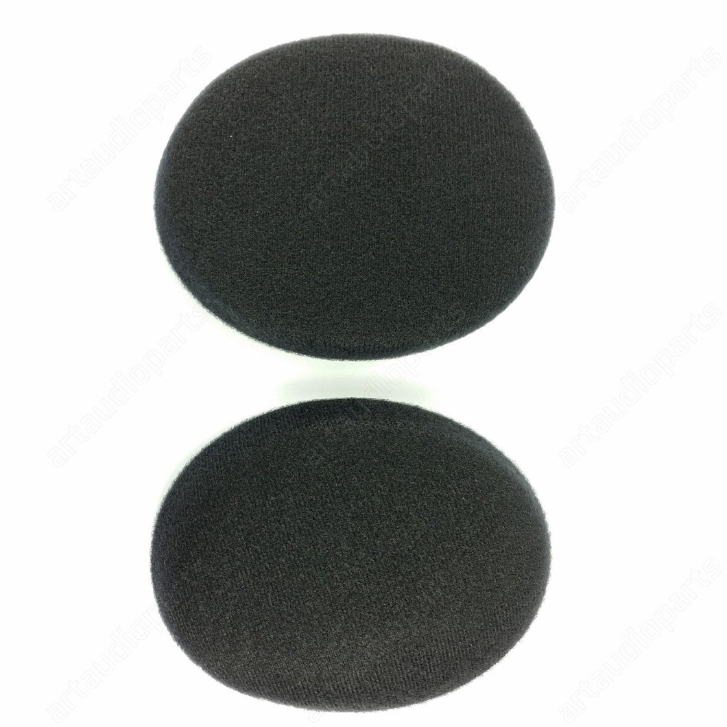 Black Earpads with foam disc for Sennheiser HDR120 RS110 RS110-8II RS115 RS116-9 - ArtAudioParts