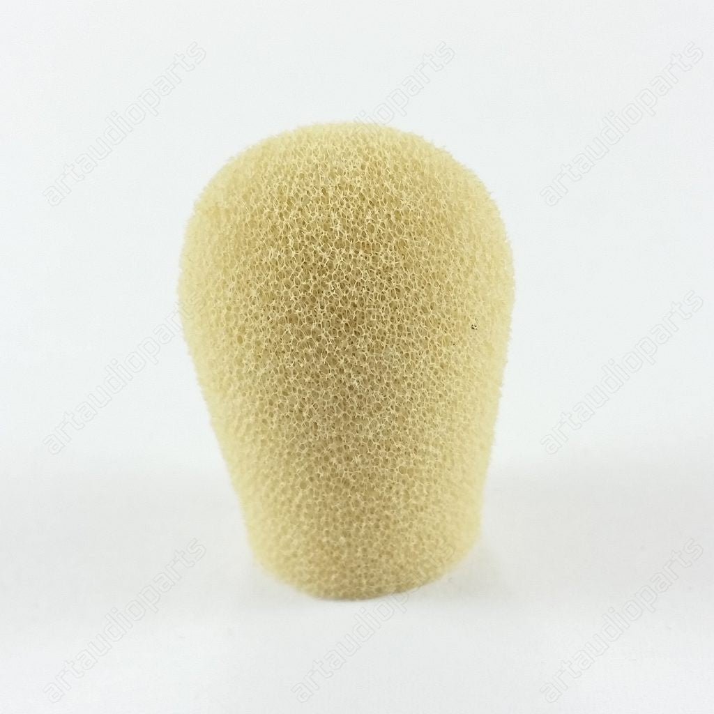 576127 Foam Windscreen MZW4 for Sennheiser Headworn Microphone HSP 4 Beige