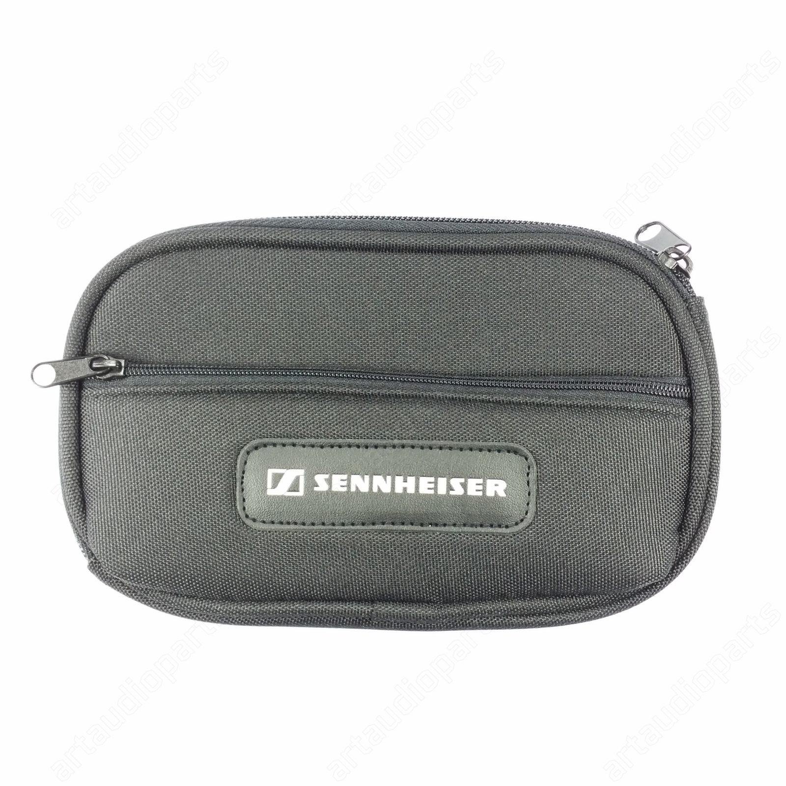 Black zippered Carry Case for Sennheiser MM400 MM450 PX210BT PCX250 PCX270 - ArtAudioParts