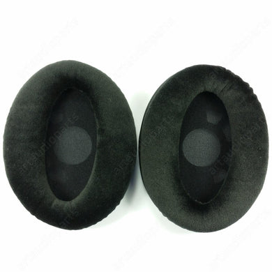511792 Black velour Ear pads for Sennheiser RS125-8 RS127-8 RS136-9 HDR130 - ArtAudioParts