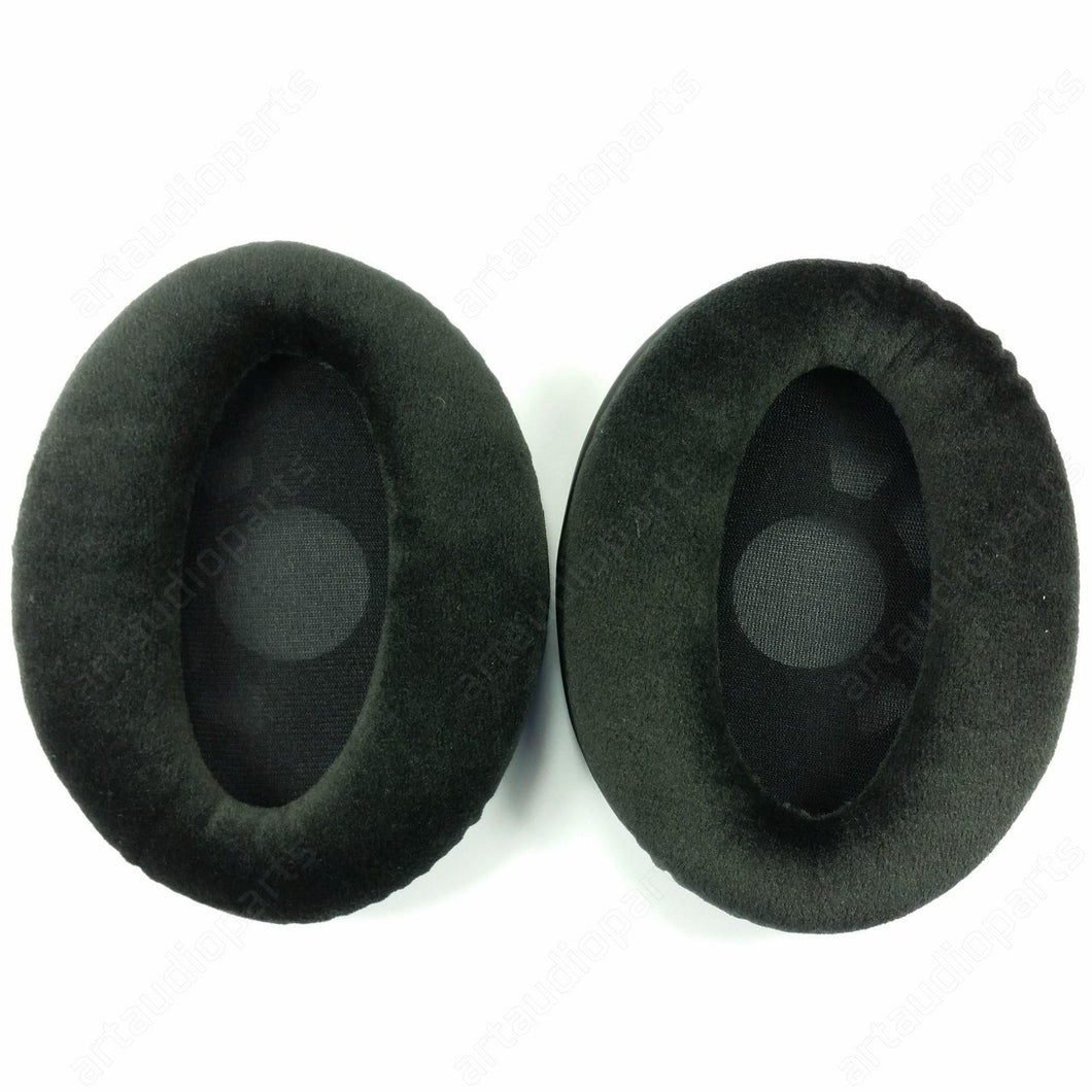 511792 Black velour Ear pads for Sennheiser RS125-8 RS127-8 RS136-9 HDR130 - ArtAudioParts