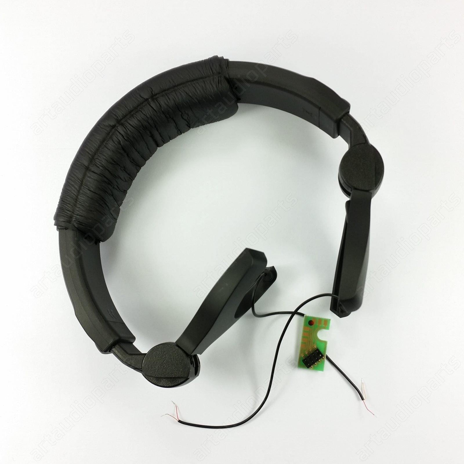 Complete Headband black for Sennheiser HD280pro HD280-13 HMD280Pro HMD280-13 - ArtAudioParts