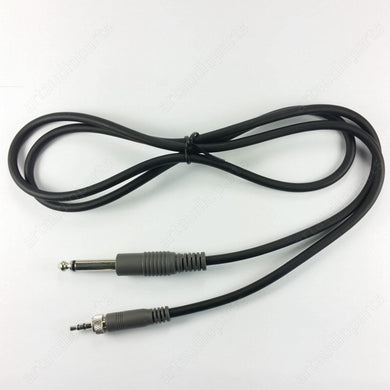 512889 Freeport Guitar and Instrument cable for Sennheiser SK 2 body pack - ArtAudioParts