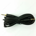 Cable straight 3.5mm to 3.5mm stereo jack plug (3m) for Sennheiser HD-465 HD-485 - ArtAudioParts