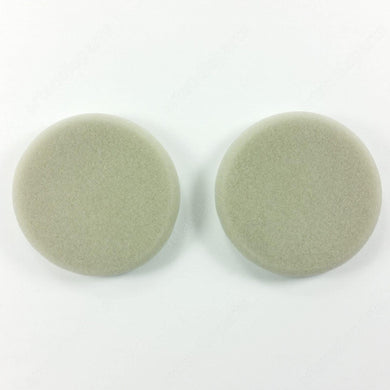 514073 Earpads white foam (1 pair) for Sennheiser PX100 White - ArtAudioParts