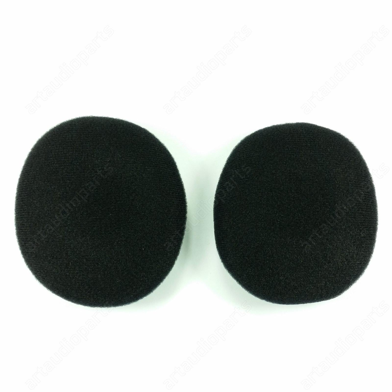 515258 Black ear pads (1 pair) for Sennheiser HD415 HD435 - ArtAudioParts