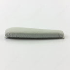 515286 Leatherette Headband Padding In White For Sennheiser PX100 PX100II PX200 - ArtAudioParts