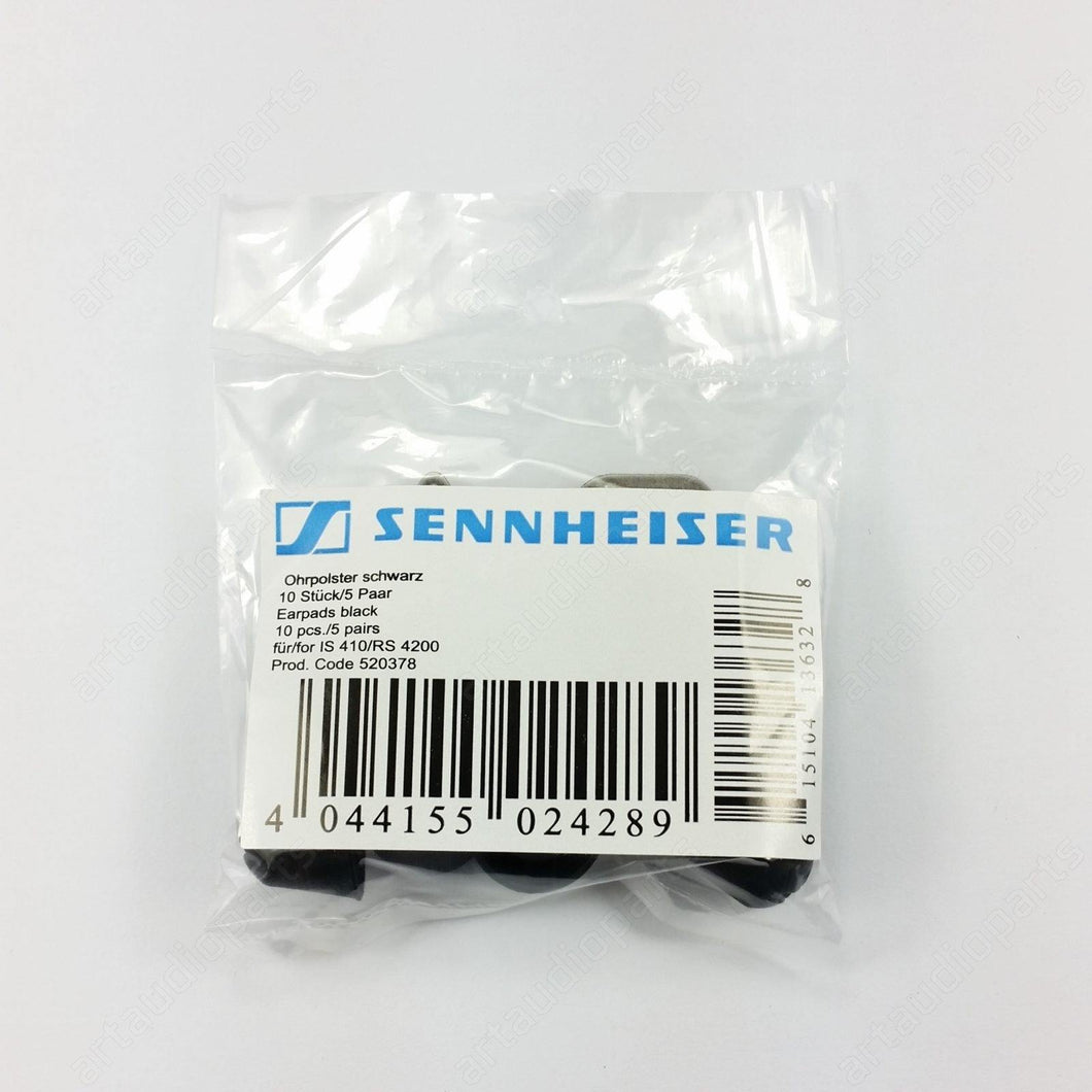 Ear silicone tips cone-shaped for Sennheiser IS410-TV RI410 RR4200
