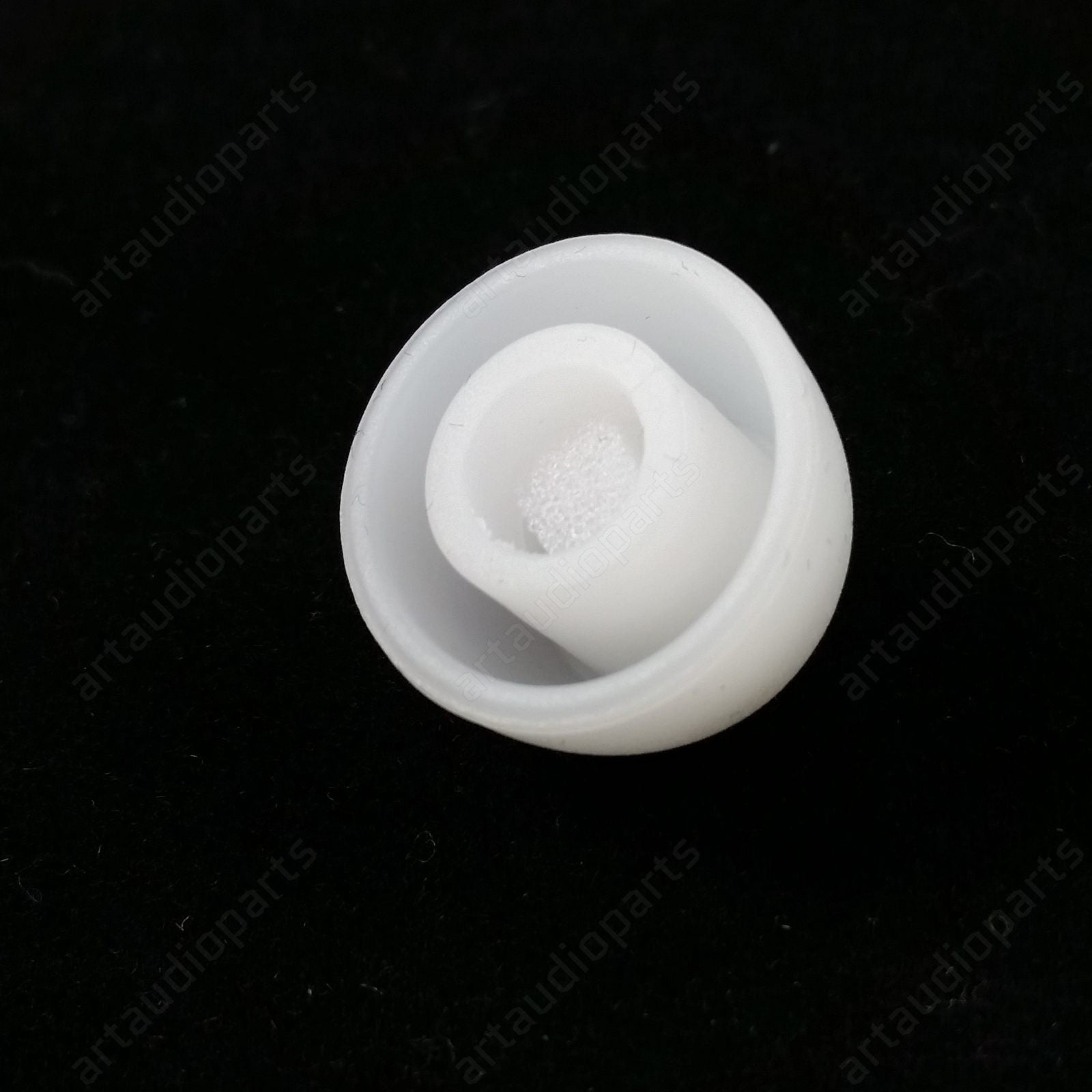Clear silicone Ear tips for Sennheiser IS410-TV RI410 RR4200-II RS4200-2 RS4200