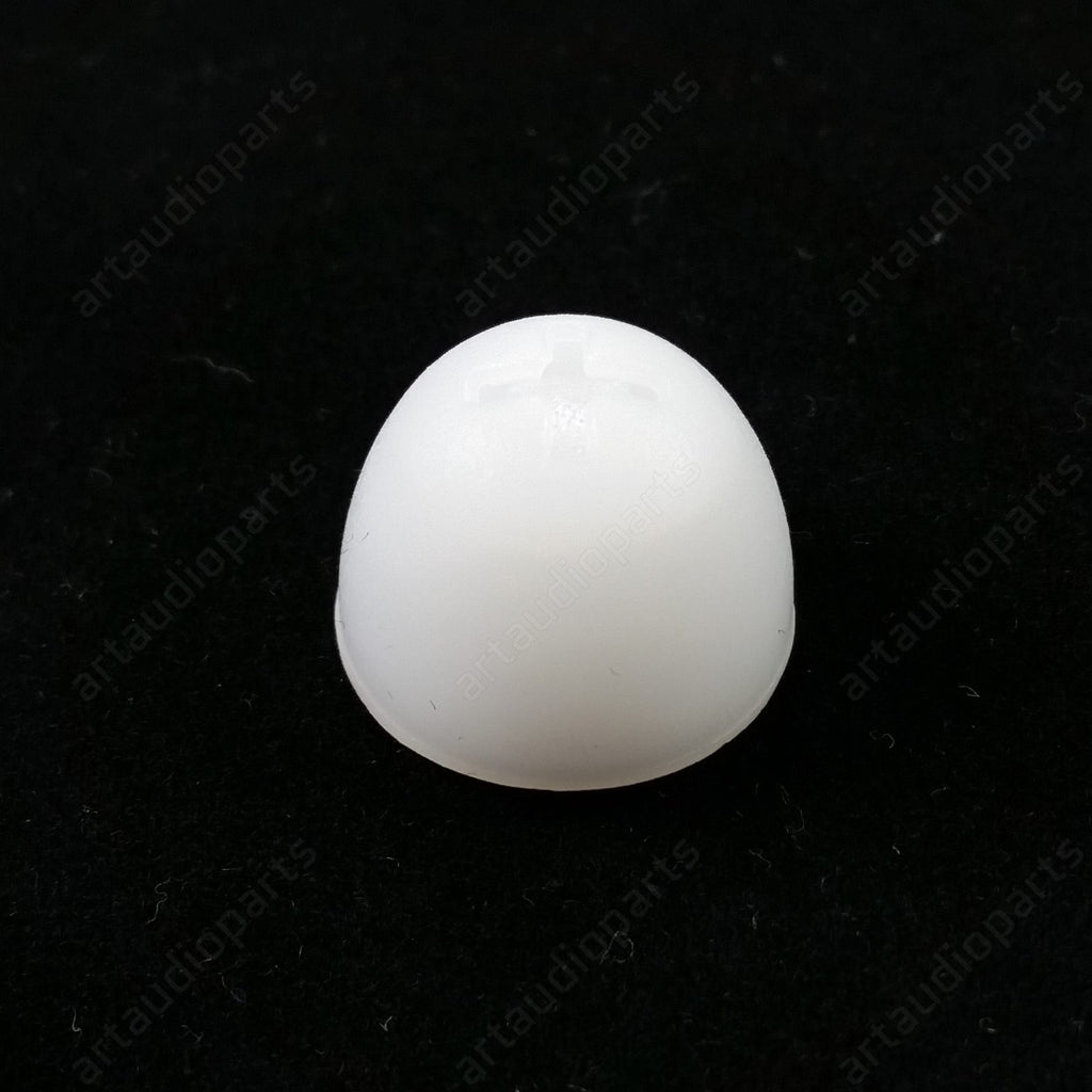 Clear silicone Ear tips for Sennheiser IS410-TV RI410 RR4200-II RS4200-2 RS4200