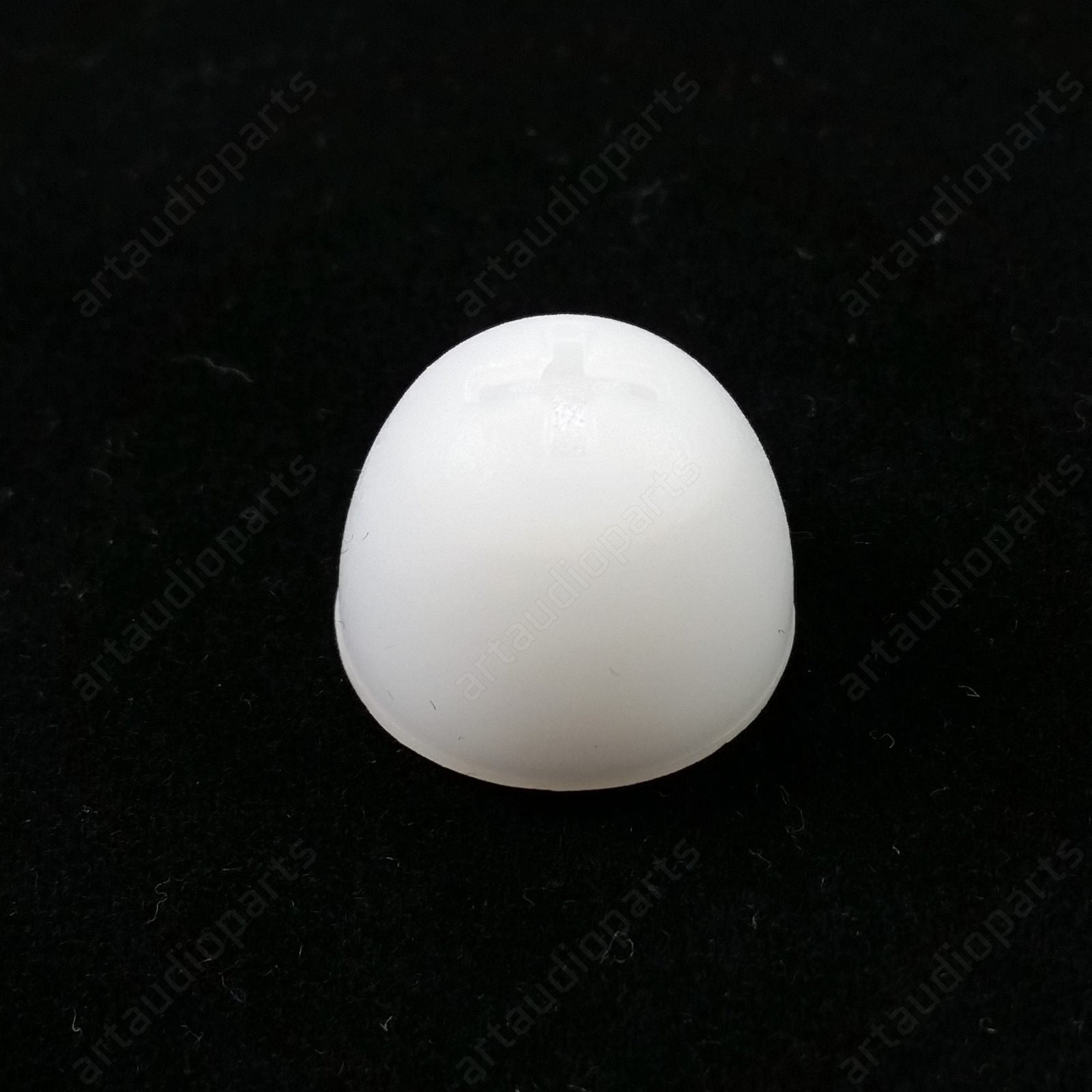 Clear silicone Ear tips for Sennheiser IS410-TV RI410 RR4200-II RS4200-2 RS4200