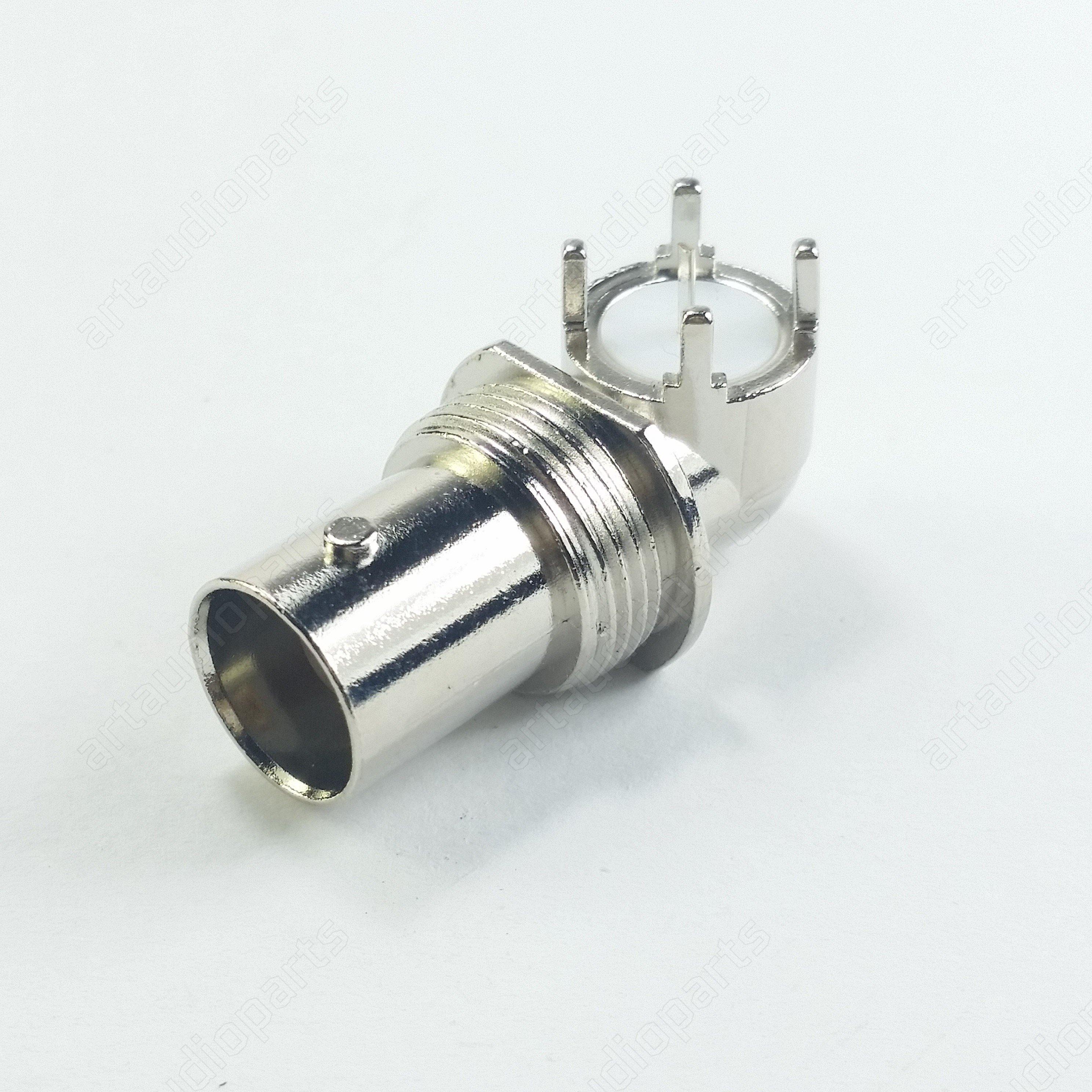 BNC socket 50 ohm angled pcb pins for Sennheiser EM300 G3, SR300 G3, EM2000 - ArtAudioParts
