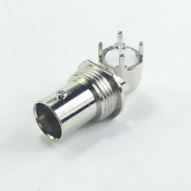BNC socket 50 ohm angled pcb pins for Sennheiser EM300 G3, SR300 G3, EM2000 - ArtAudioParts