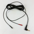 523874 Ευθύ καλώδιο 3,5 mm γωνιακό βύσμα υποδοχής (1,5 m) για τη σειρά Sennheiser HD25