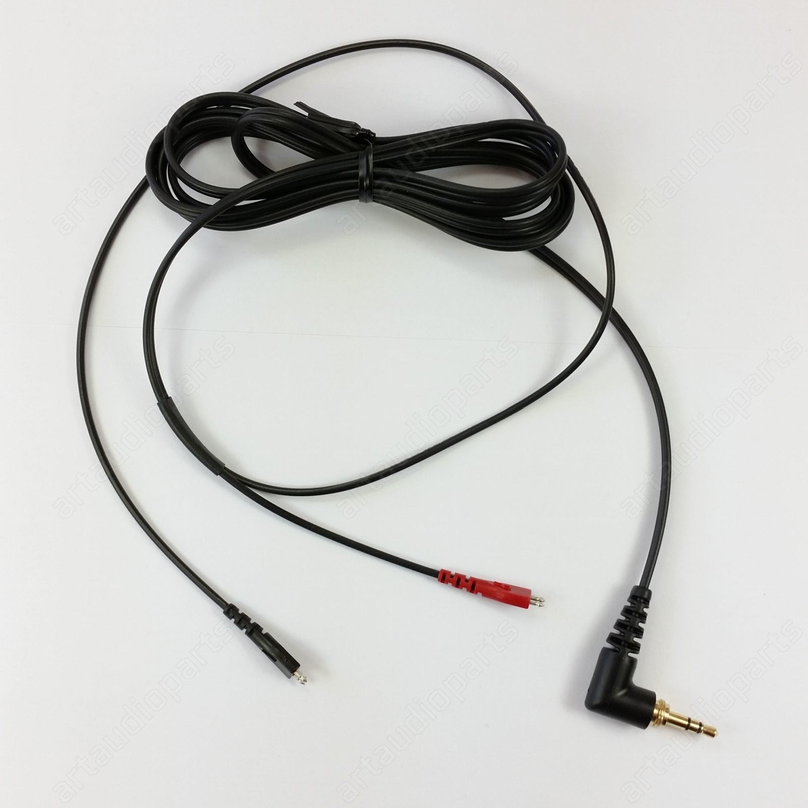 523874 Straight cable 3.5mm angled jack plug (1.5m) for Sennheiser HD25 series