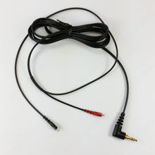 Load image into Gallery viewer, 523874 Straight cable 3.5mm angled jack plug (1.5m) for Sennheiser HD25 series
