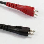 523874 Ευθύ καλώδιο 3,5 mm γωνιακό βύσμα υποδοχής (1,5 m) για τη σειρά Sennheiser HD25