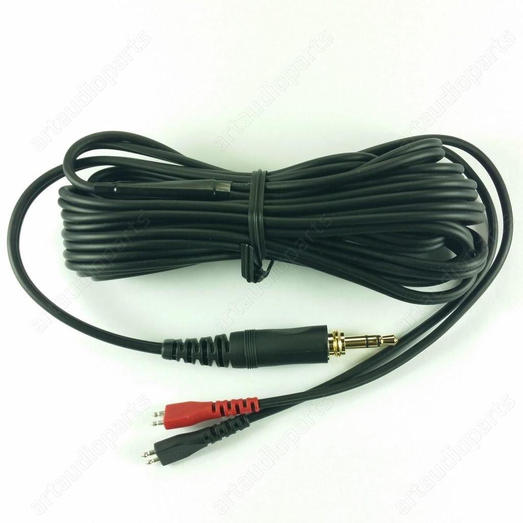 523878 Connecting Cable 3m with 3.5mm stereo jack for Sennheiser HD25-SP-II HD25-LIGHT - ArtAudioParts