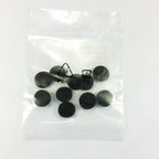 523879 Black Foam Ear Pads (5 Pairs) For Sennheiser MX560 MX660 MX760 MXL560 - ArtAudioParts