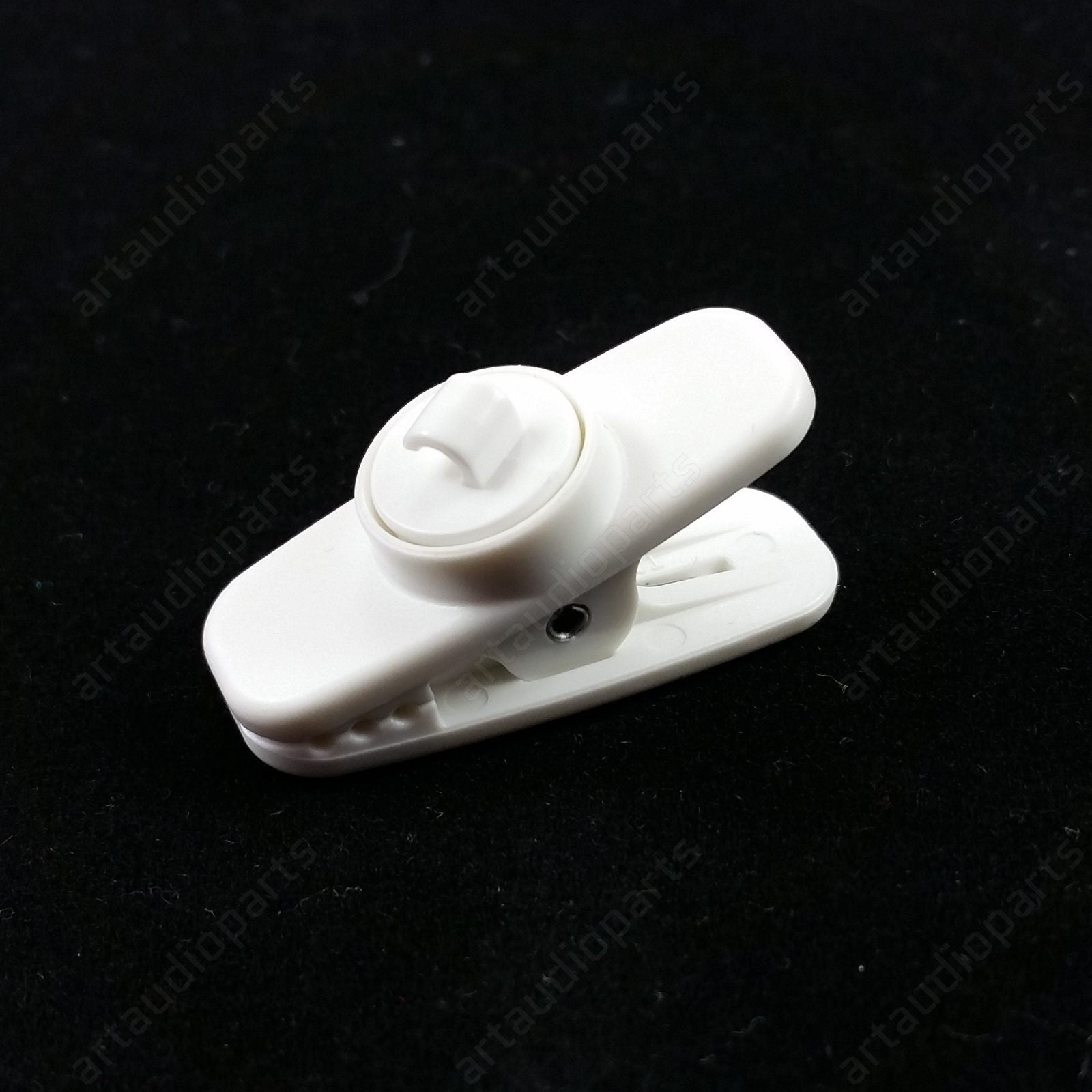 Clip de câble blanc pour Sennheiser CX400 CX400-II Blanc CX500 MM70i OCX685i