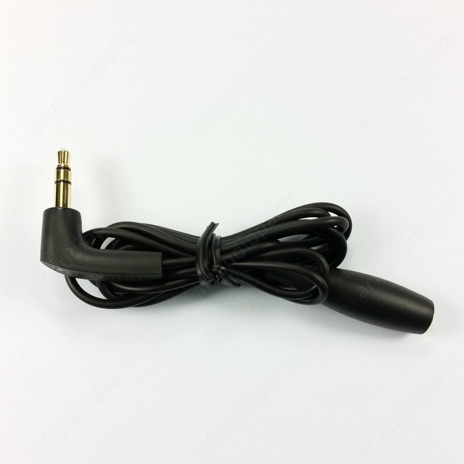 Extension cable (1m)-3.5mm jack-3.5mm socket for Sennheiser CX95 CX300-II CX400 - ArtAudioParts