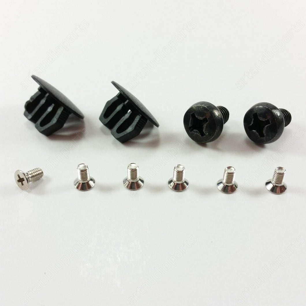 527468 Mounting set: Screws and plastic caps for Sennheiser EM100G3 EM300G3 EM500G3 - ArtAudioParts
