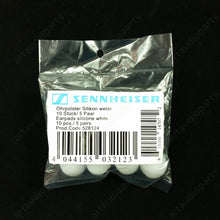 Load image into Gallery viewer, Transparent silicone Ear Tips for Sennheiser HDI-830 RI-830 RR-840 RI-900 SET 840 TV
