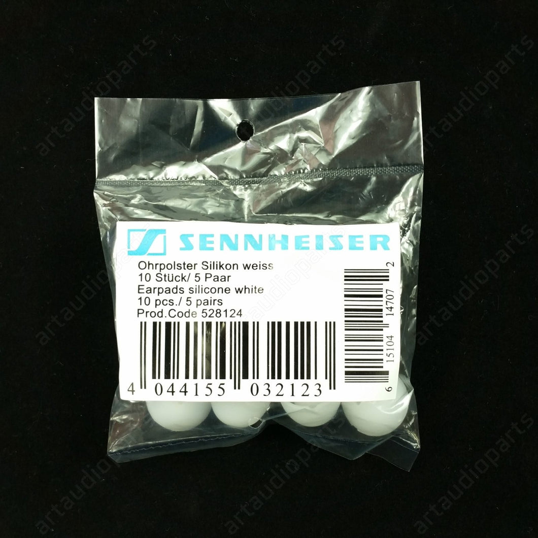 Transparent silicone Ear Tips for Sennheiser HDI-830 RI-830 RR-840 RI-900 SET 840 TV