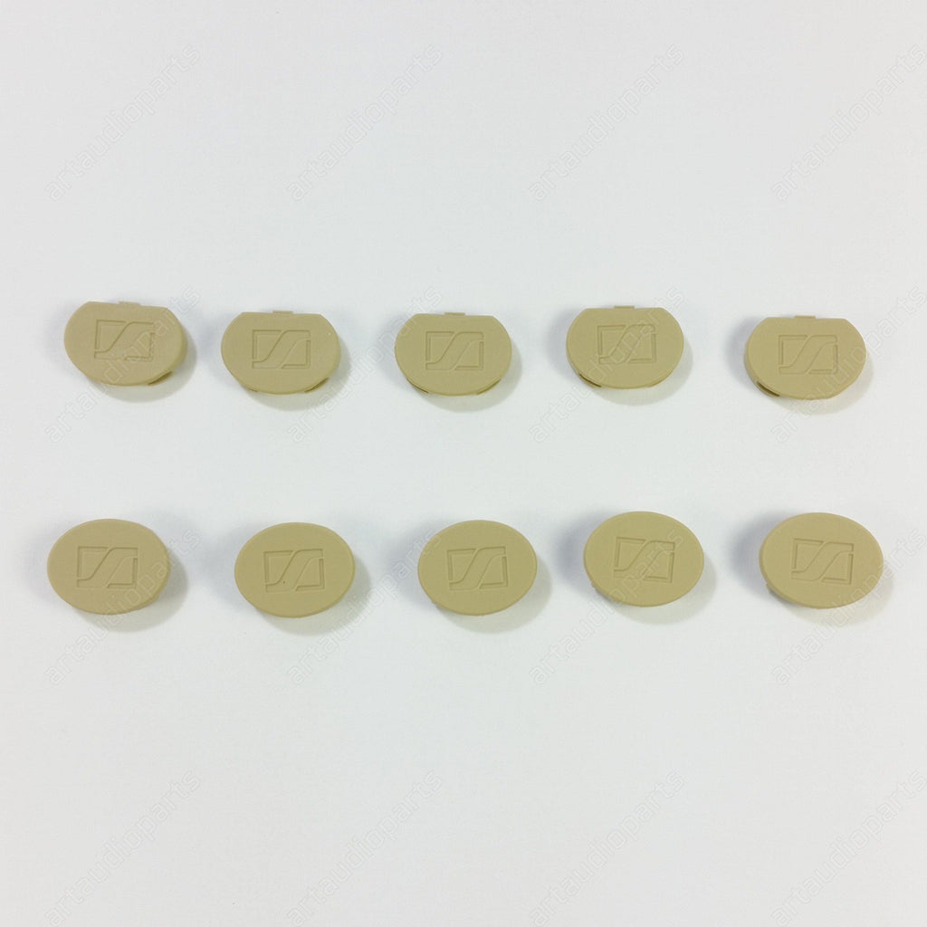 528165 Beige Clip set of 5 for Sennheiser HSP2 - ArtAudioParts