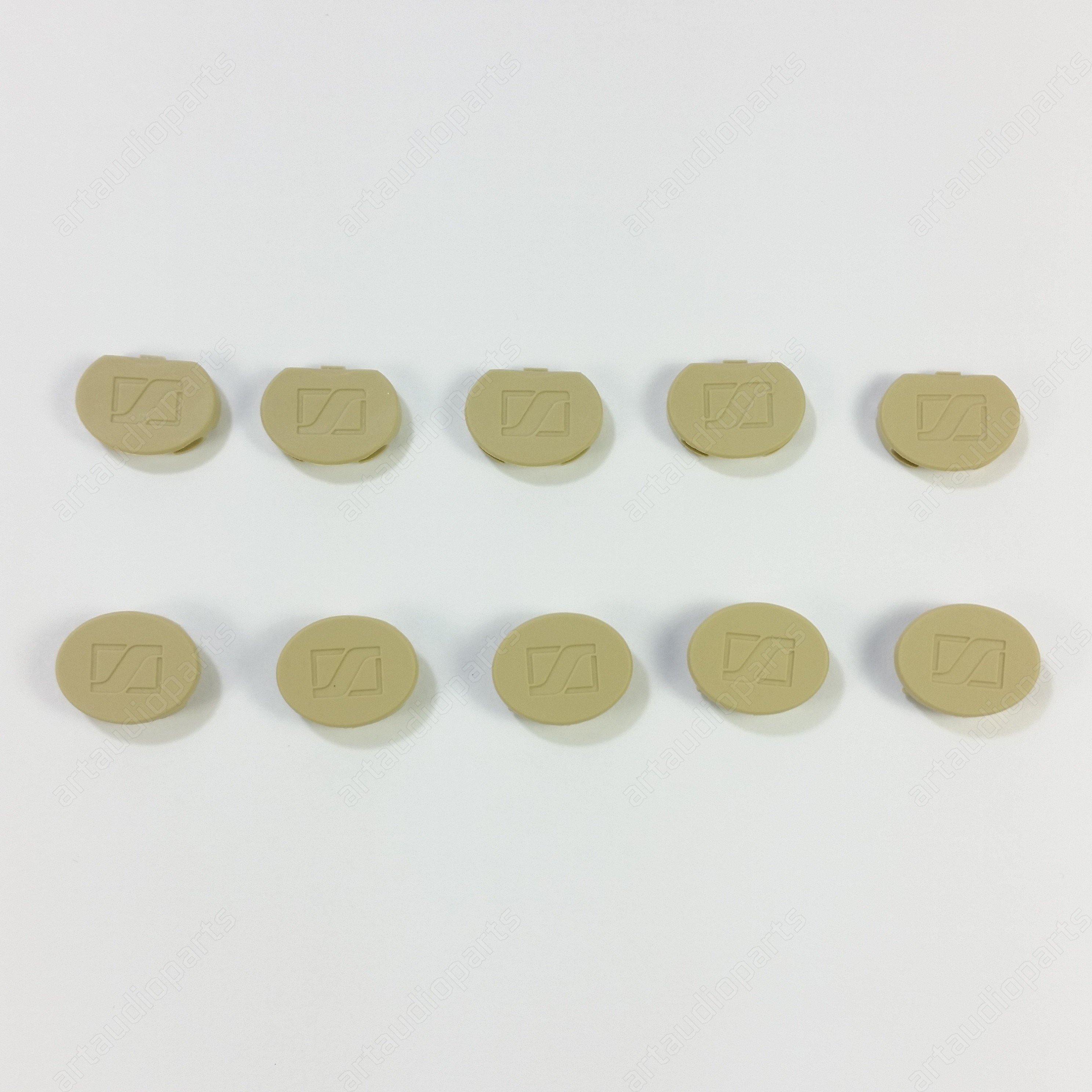 528165 Beige Clip set of 5 for Sennheiser HSP2 - ArtAudioParts