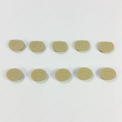 528165 Beige Clip set of 5 for Sennheiser HSP2 - ArtAudioParts