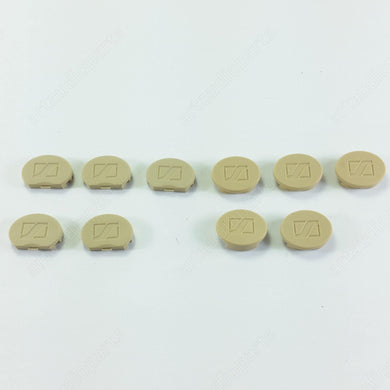 Beige Headworn mic Clip set (5 clips in pack) for Sennheiser HSP4 - ArtAudioParts