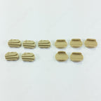 Beige Headworn mic Clip set (5 clips in pack) for Sennheiser HSP-4
