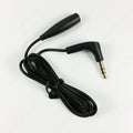 529776 Black Cable straight 0.8m for Sennheiser Amperior Blue Silver CX-550-II - ArtAudioParts
