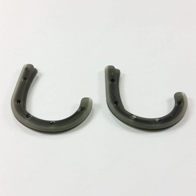 529799 Ear hooks in black for Sennheiser IE-6 IE-7 IE-8 IE-8i IE-60 IE-80 CX-6 - ArtAudioParts