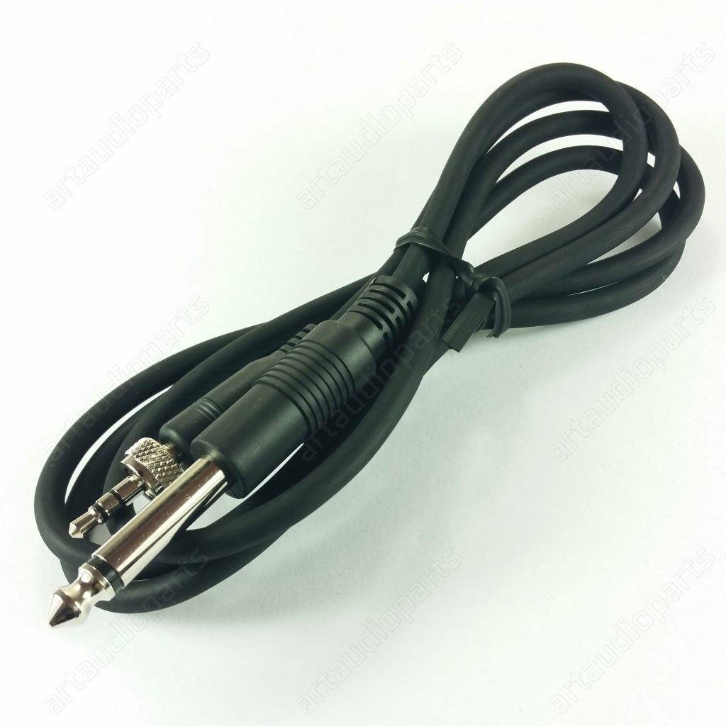 530151 Instrument Cable 1.20m for Sennheiser EW G1 EW G2 XSW - ArtAudioParts