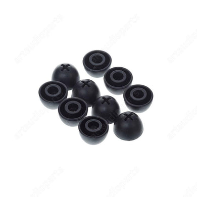 Ear buds tips Cushions Silicone Rubber (5 pairs) for Sennheiser HDE-2020-D-II - ArtAudioParts