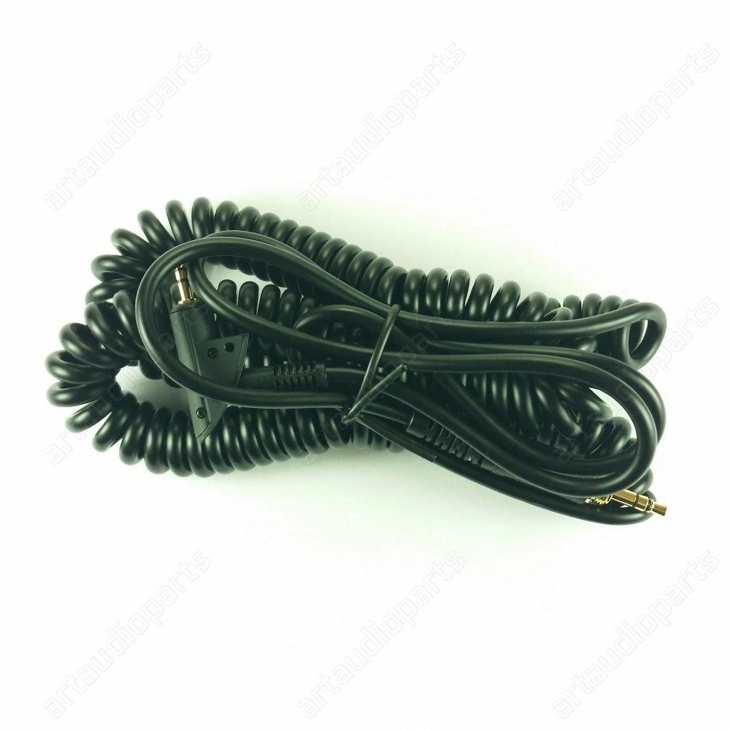 Coiled Cable single sided with 3.5mm jack connector for Sennheiser HD 380 PRO - ArtAudioParts